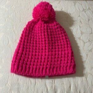 Ladies POC Pink Toque - One Size